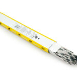 Bevonatos elektródák korrózió-és hőálló acélok hegesztéséhez