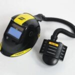 ESAB WARRIOR-TECH AUTOMATA PAJZS FEKETE, ECO AIR FRISSLEVEGŐS SZŰRŐVEL